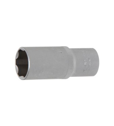 Steckschlüssel-Einsatz Super Lock, tief | Antrieb Innenvierkant 12,5 mm (1/2") | SW 24 mm