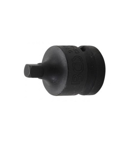 Kraft-Steckschlüssel-Adapter | Innenvierkant 12,5 mm (1/2") - Außenvierkant 6,3 mm (1/4")