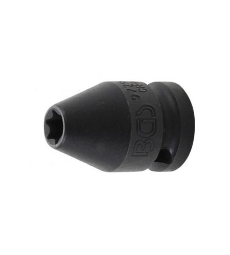 Kraft-Steckschlüssel-Einsatz E-Profil | Antrieb Innenvierkant 12,5 mm (1/2") | SW E10