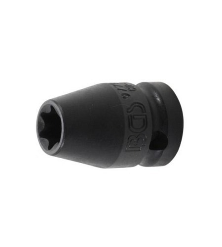 Kraft-Steckschlüssel-Einsatz E-Profil | Antrieb Innenvierkant 12,5 mm (1/2") | SW E14