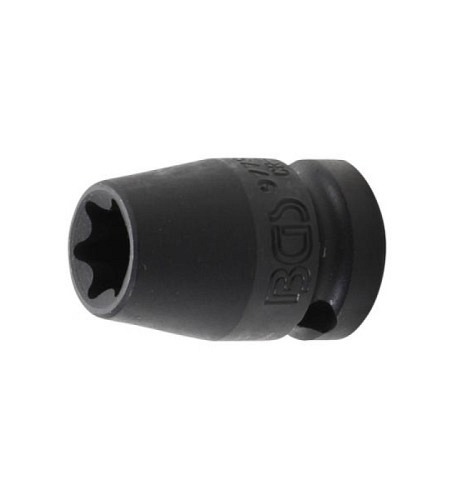 Kraft-Steckschlüssel-Einsatz E-Profil | Antrieb Innenvierkant 12,5 mm (1/2") | SW E16