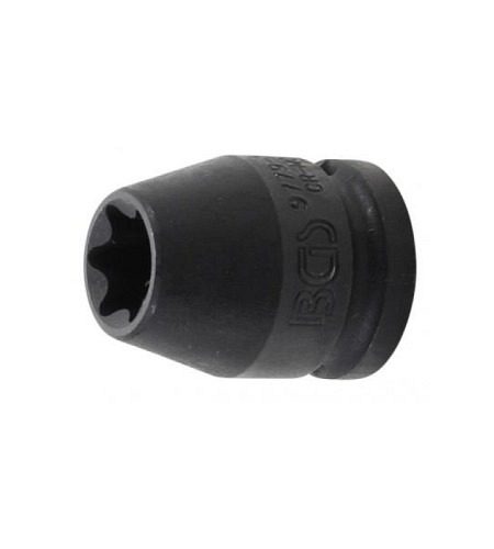 Kraft-Steckschlüssel-Einsatz E-Profil | Antrieb Innenvierkant 12,5 mm (1/2") | SW E18
