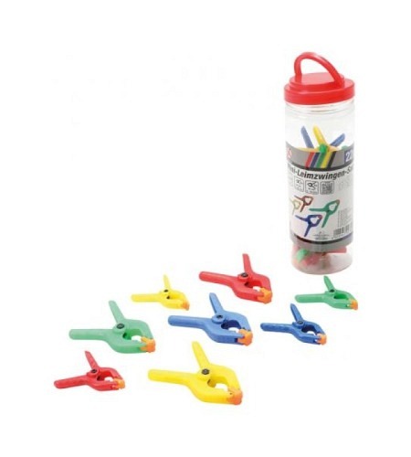 Mini-Leimzwingen-Satz | ABS-Kunststoff | 22-tlg.