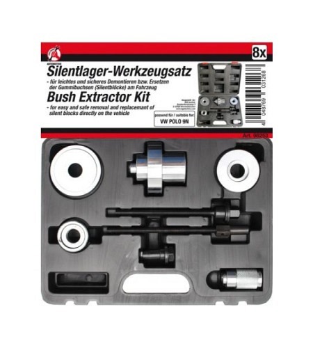 Silentlager-Werkzeug-Satz | für VW Polo 9N