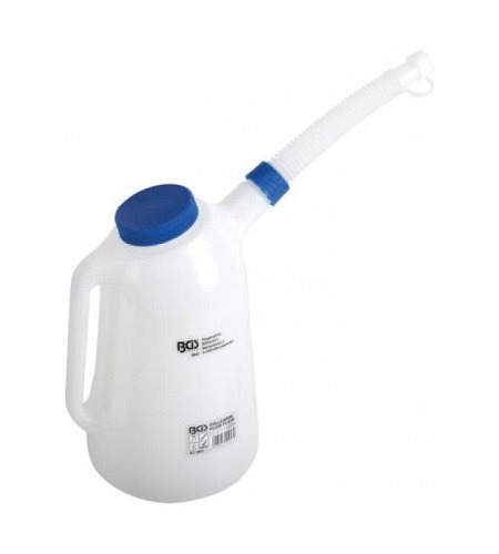 Füllkanne mit flexiblem Ausgussstutzen und Deckel | 3 l