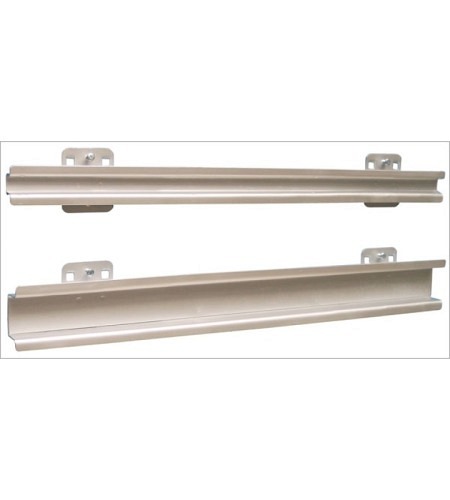 Lagersichtkastenhalter, B 550 x H 40 mm
