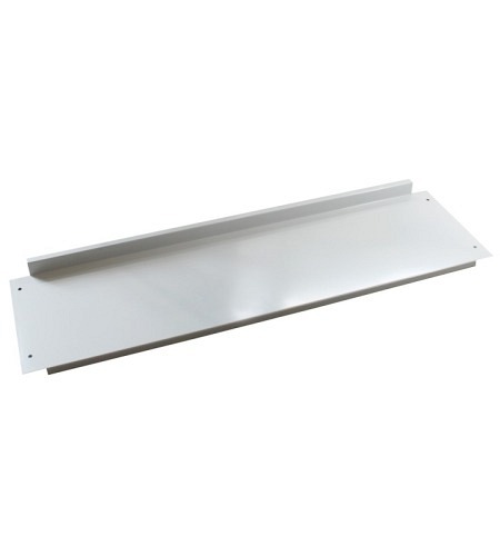 ADB Ablageboden, Breite 1250 x Tiefe 600 mm, Lichtgrau