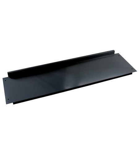 Ablageboden für Werkbänke, T350 x B1250 mm, RAL7016